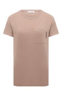Хлопковая футболка Brunello Cucinelli