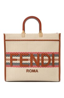 Сумка-тоут Sunshine medium Fendi