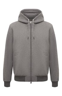 Толстовка из хлопка и кашемира Capobianco