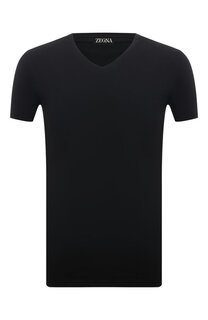 Хлопковая футболка Zegna
