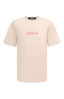 Хлопковая футболка Barrow