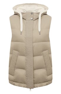 Пуховый жилет Brunello Cucinelli