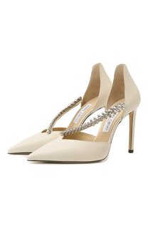 Кожаные туфли Bee 100 Jimmy Choo