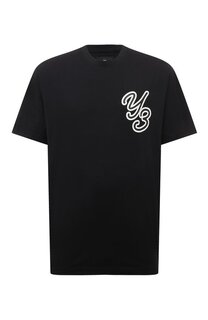 Хлопковая футболка Y-3