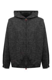 Куртка из шерсти и шелка Kiton