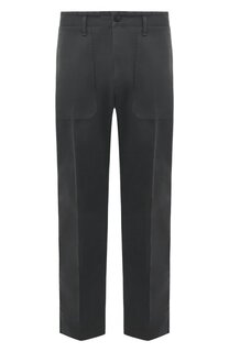 Хлопковые брюки Stone Island