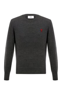 Шерстяной джемпер Ami