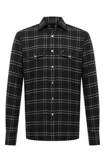 Хлопковая рубашка Stefano Ricci