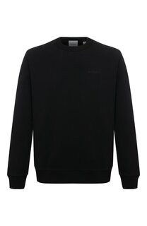 Хлопковый свитшот Burberry