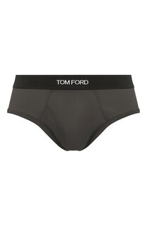 Хлопковые брифы Tom Ford