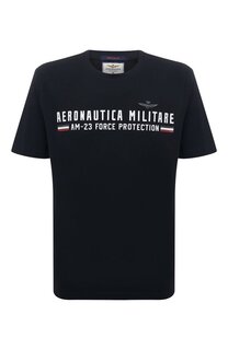 Хлопковая футболка Aeronautica Militare