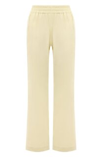 Брюки изо льна и вискозы Golden Goose Deluxe Brand