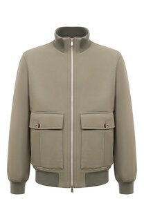 Утепленный бомбер Brunello Cucinelli