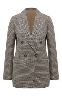 Льняной жакет Brunello Cucinelli