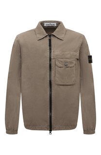 Хлопковая куртка Stone Island
