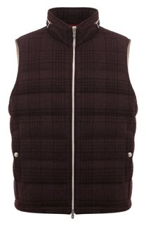 Пуховый жилет Brunello Cucinelli