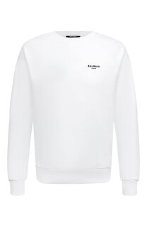 Хлопковый свитшот Balmain