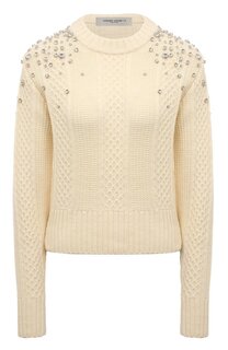 Шерстяной пуловер Golden Goose Deluxe Brand