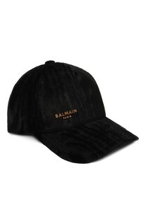 Кепка из вискозы и хлопка Balmain