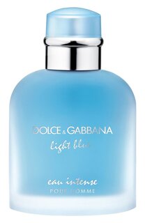 Парфюмерная вода Light Blue Eau Intense Pour Homme (100ml) Dolce & Gabbana