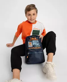 Рюкзак для мальчика Button Blue (One size)