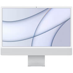 Моноблок Apple iMac 24 M3 2023 512 ГБ серебристый