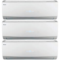 Мульти сплит-система Gree GWH09QCXB-K6DNC2F/I (2 шт)/GWH12QCXB-K6DNC2F/I/ - GWHD(24)NK6OO