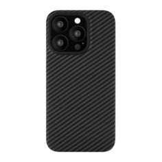 Чехол uBear Supreme Kevlar Case для iPhone 15 Pro с MagSafe чёрный