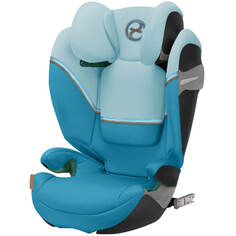 Детское автокресло Cybex Solution S2 i-Fix Beach Blue