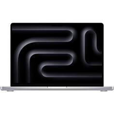 Ноутбук Apple MacBook Pro 14 M3 Pro 2023 512 ГБ серебристый