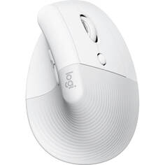 Компьютерная мышь Logitech LIFT White/Pale Grey (910-006475)