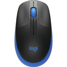 Компьютерная мышь Logitech M190 Blue (910-005907)