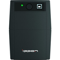 ИБП Ippon Back Basic 850S Euro black (линейно-интерактивный, 850VA, 480W, 3xEURO, USB) (1373876)