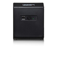 ИБП Ippon Back Comfo Pro II 1050 black (линейно-интерактивный, 1050VA, 600W, 6+2xEURO, USB) (1189991)