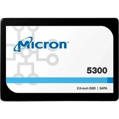 Твердотельный накопитель Crucial Micron 5300 PRO 3840GB 2.5 SATA Non-SED Enterprise Solid State Drive (MTFDDAK3T8TDS-1AW1ZABYY)