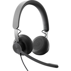 Гарнитура Logitech Headset Zone Wired UC Graphite