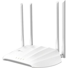 Точка доступа TP-Link TL-WA1201 AC1200 10/100/1000BASE-TX белый