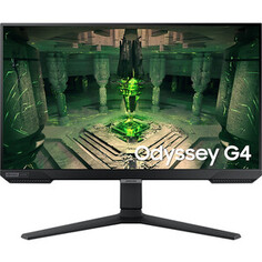 Монитор Samsung 25 Odyssey G4 S25BG400EI черный IPS LED 1ms 16:9 HDMI полуматовая HAS Piv 1000:1 400cd 178гр/178гр 1920x1080 (LS25BG400EIXCI)