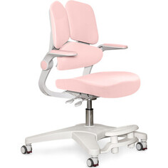 Детское кресло ErgoKids Trinity Pink (арт. Y-617 KP) обивка розовая однотонная