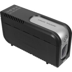 ИБП PowerCom Imperial IMD-625AP black (линейно-интерактивный, 625VA, 375W, 3+2xC13, USB) (507308)