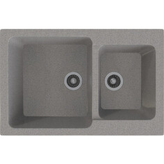 Кухонная мойка Gamma Stone GS-13-09 темно-серый