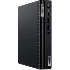 Компьютер Lenovo ThinkCentre Tiny M70q-3 slim black (Core i5 12500T/8Gb/512Gb SSD/noDVD/VGA int/VESA/kb+m/W11Pro) (11USS0A000/R)