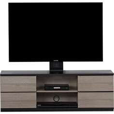 Тумба под телевизор Sonorous LBA 124S HBLK BLK MOL