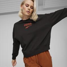 Джемперы PUMA Downtown Oversized, Черный