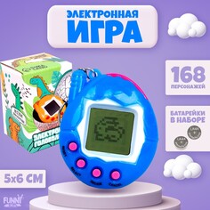 Электронная игра game time,168 персонажей Funny Toys