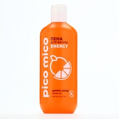 Пена для ванны pico mico-energy, прилив сил, 400 мл Beauty Fox