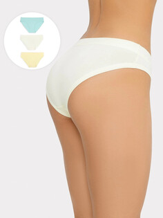 Трусы женские слипы мультипак (3 шт.) Mark Formelle