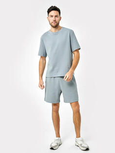Комплект хлопковый мужской (футболка, шорты) Mark Formelle