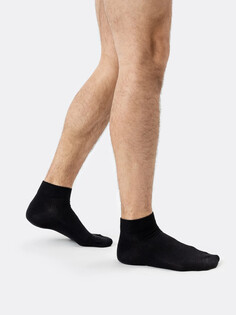 Носки мужские короткие в черном оттенке Mark Formelle