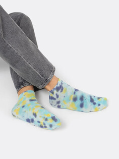 Короткие мужские носки в расцветке тай-дай Mark Formelle
